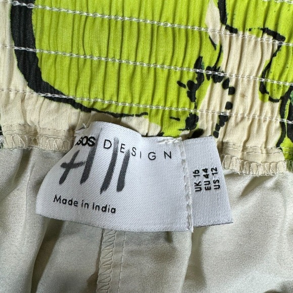 ASOS Design Maxi Skirt Lined NEW Size 12 Clover Green St Patricks Day - Picture 3 of 7